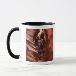 Caneca formações Flashflood-corrmoídas do arenito de