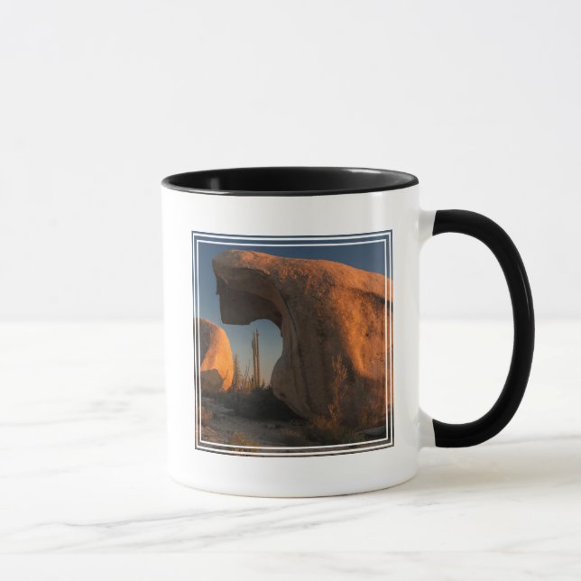 Caneca Formações Rochosas ao Pôr do Sol (Direita)