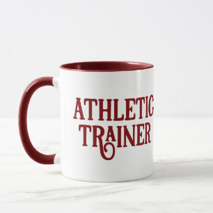 Caneca Formador atlético de nomes personalizados