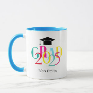Caneca Formando Colorido - Mug de Graduação Personalizada