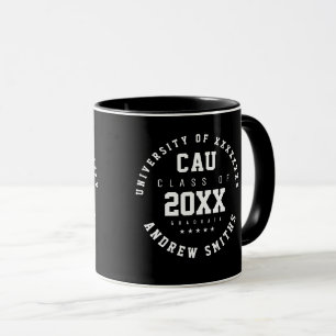 Caneca formando . formando de ano acadêmico de graduação