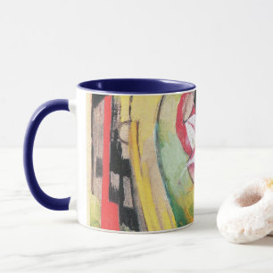 Caneca Formas Abstratas (também conhecido como Flores Col