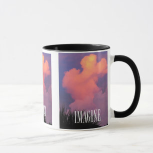 Caneca Formas de Nuvem