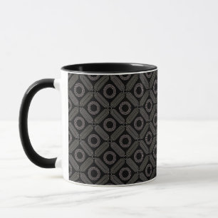 Caneca Formas de Tom em Preto