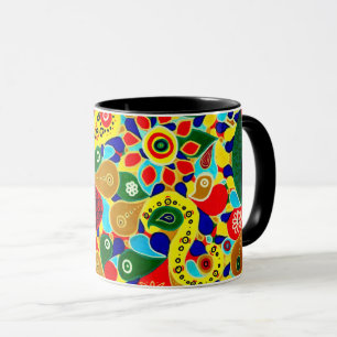 Caneca Formas e formas notáveis de Abstrato