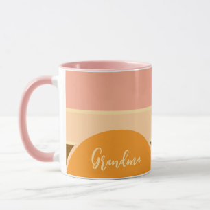 Caneca Formas Geométricas Avó Especial dos Avós