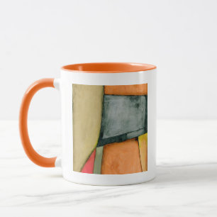 Caneca Formas Geométricas Coloridas Contemporâneas
