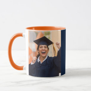 Caneca Formatura 2026 Foto de Graduado Personalizada