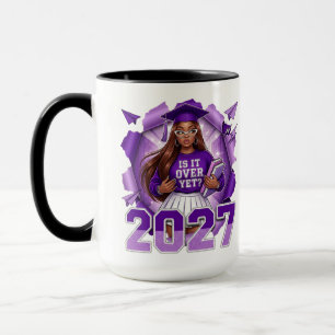 Caneca Formatura 2027 Roxa