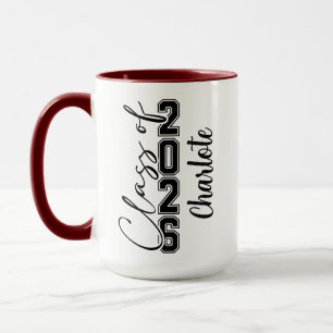 Caneca Formatura da Turma de 2025 Foto Personalizada