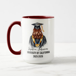 Caneca Formatura da Turma de 2025 Personalizada