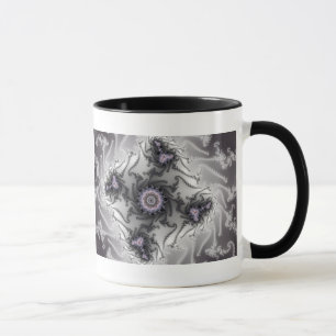 Caneca Formigas - Fractal