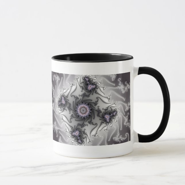 Caneca Formigas - Fractal (Direita)