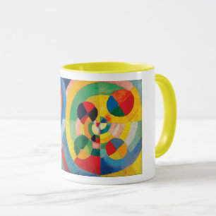 Caneca Formulários circulares de Robert Delaunay