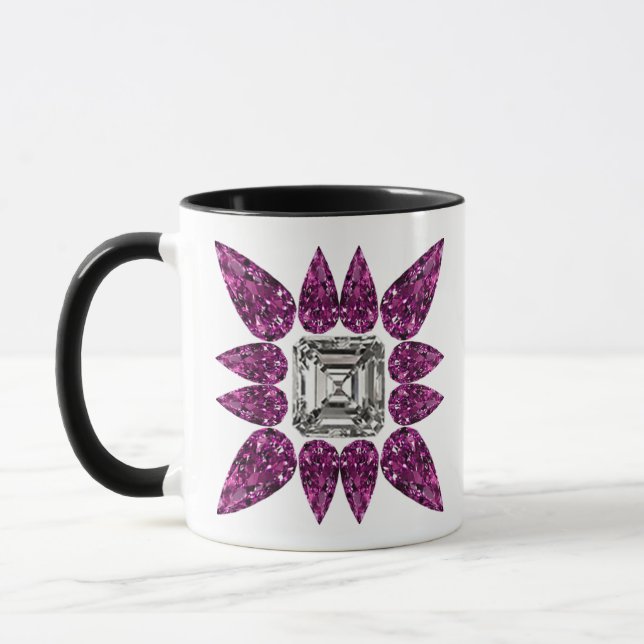 Caneca Formulários Geométricos Coloridos (Esquerda)