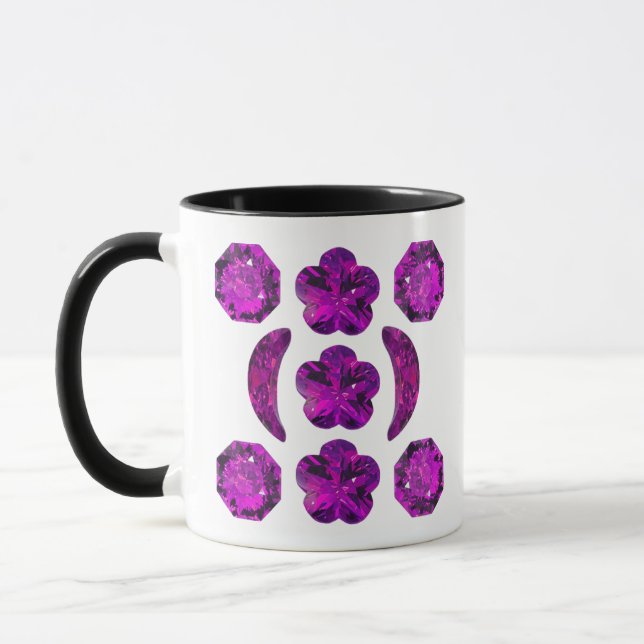Caneca Formulários Geométricos Coloridos (Esquerda)