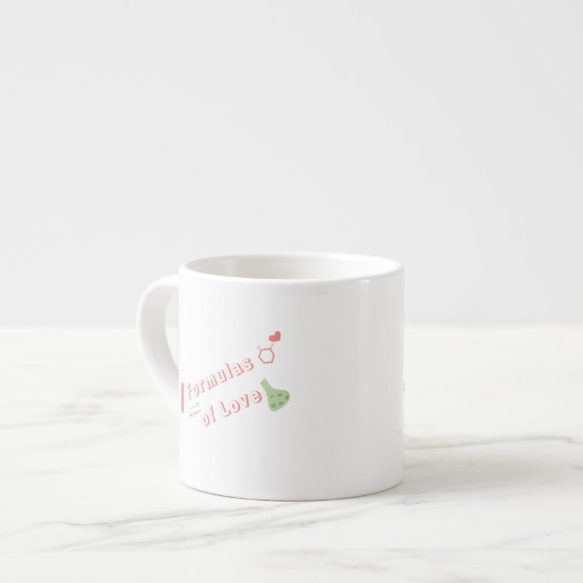 Caneca Fórmulas do Amor | Caneca Urso Fofo (Frente Esquerda)