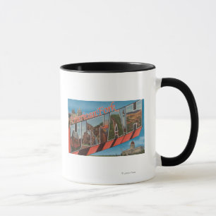 Caneca Forquilha americana, Utá - grandes cenas da letra
