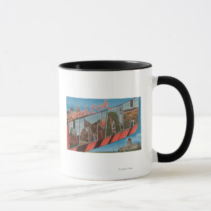 Caneca Forquilha espanhola, Utá - grandes cenas da letra