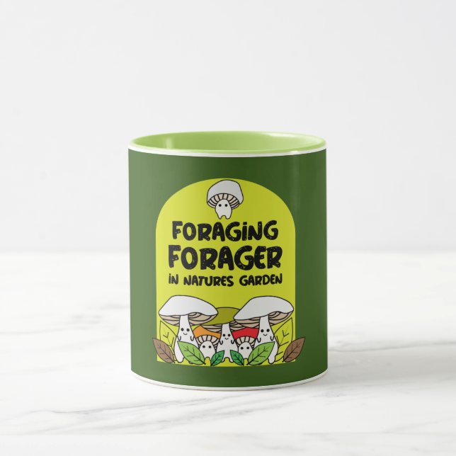 Caneca Forragem de Comidas Selvagens (Centro)