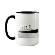 Forro de passageiro titânico do RMS