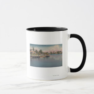 Caneca Fort Lauderdale, Florida - cena do canal