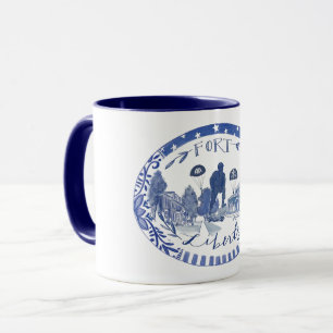 Caneca Fort Liberty Coffee Mug