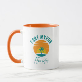 Caneca Fort Myers Florida Coffee Mug