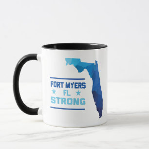 Caneca Fort Myers Florida Strong
