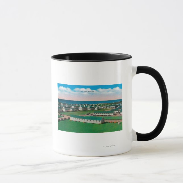 Caneca Fort Ord em Monterey, CaliforniaMonterey, CA (Direita)
