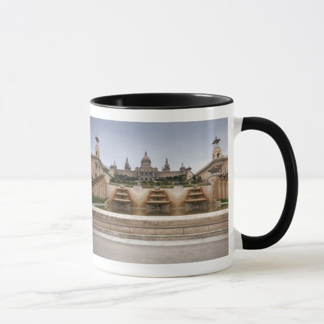 Caneca Fortaleza de Montjuc (Direita)