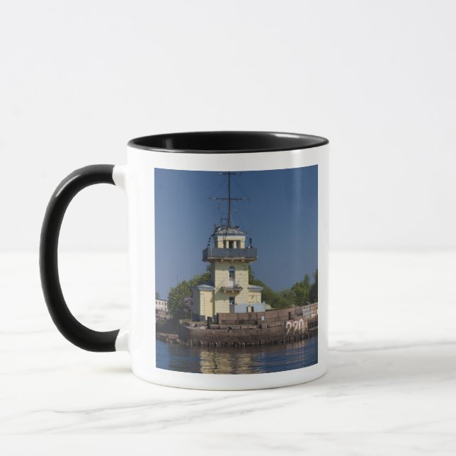 Caneca Fortaleza naval do czar Pedro, o Grande (Esquerda)