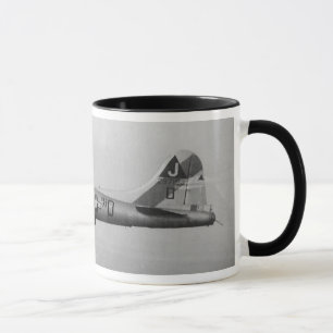 Caneca Fortaleza WW2 Warbird do vôo B17