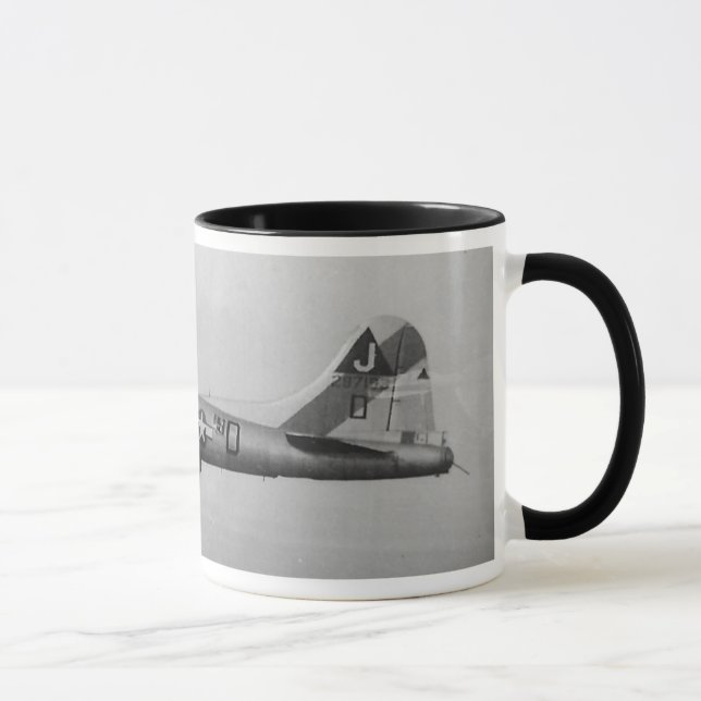 Caneca Fortaleza WW2 Warbird do vôo B17 (Direita)