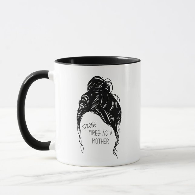 Caneca Forte como uma lata de café mãozinha (Esquerda)