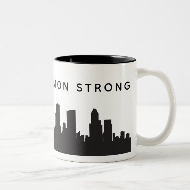 Caneca forte de Houston (Direita)