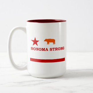 Caneca forte de Sonoma