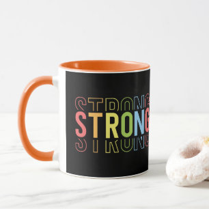 Caneca Forte força