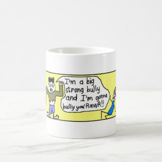 Caneca forte grande da intimidação