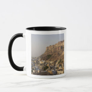 Caneca Forte Mehrangarh de Jodhpur. Rajasthan, ÍNDIA.