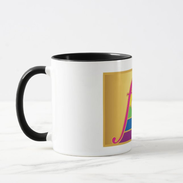 Caneca Forte Pride Mug (Esquerda)