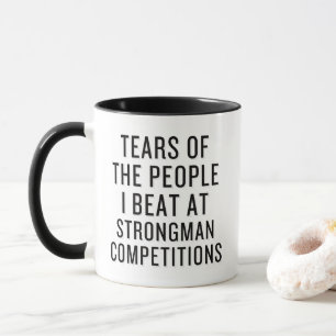 Caneca Fortes Competições Engraçadas