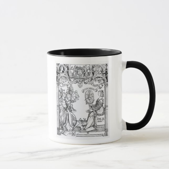 Caneca Fortuna e sabedoria (Direita)
