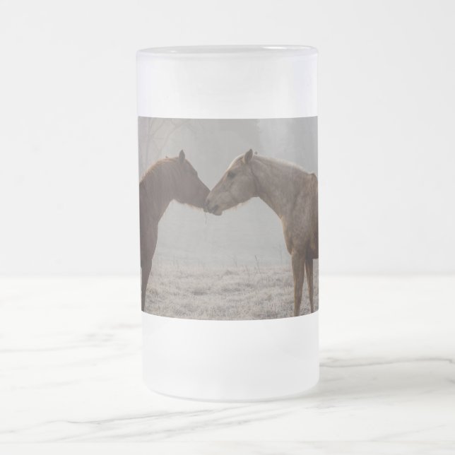 Caneca Fosca com Amor por Cavalos (Centro)