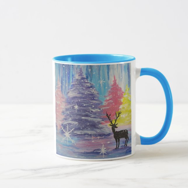 Caneca Fosco de inverno (Direita)