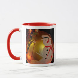 Caneca Fosco Snowman Enfeites de natal Mug
