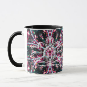 Caneca Fosforescência Zen Lotus
