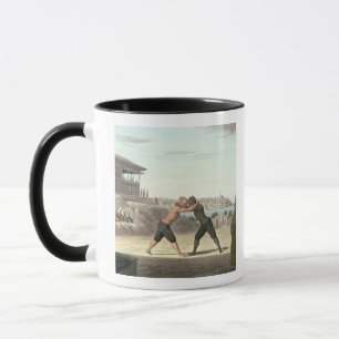 Caneca Fósforo de luta, Constantinople (w/c no papel)