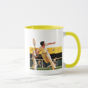 Caneca Fósforo do tênis dos dobros