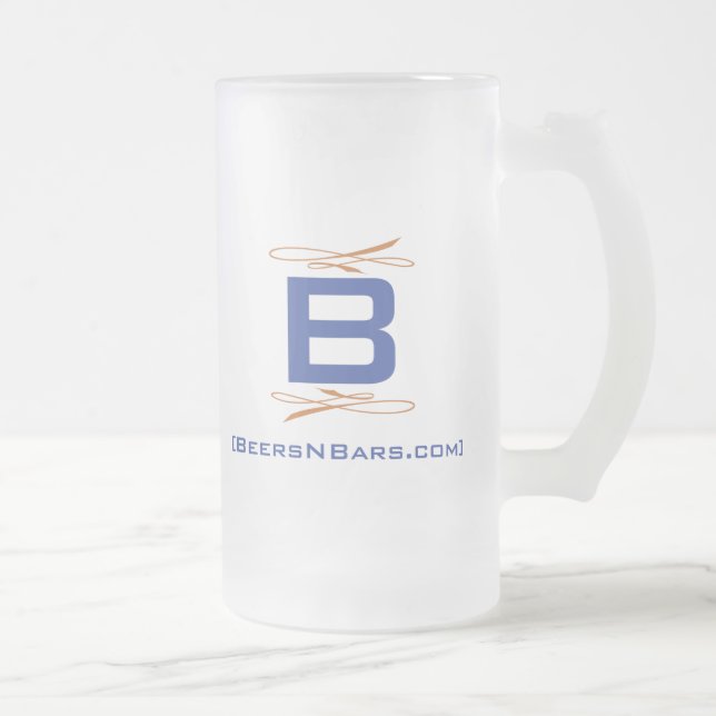 Caneca fosted costume de BeersNBars (Direita)